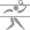 Badminton Piktogramm